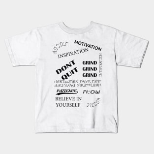 Motivation Kids T-Shirt